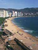 Acapulco shoreline Acapulco shoreline