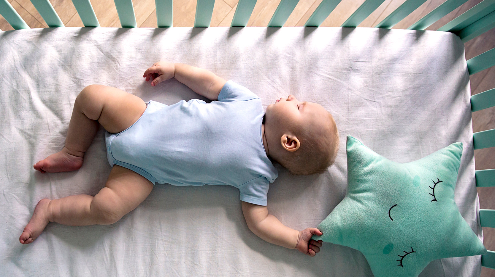 example of habituation of baby sleeping through noise
