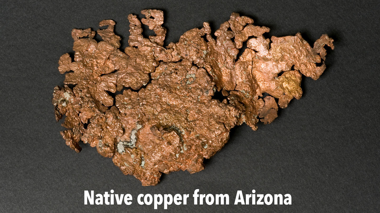Native copper from Arizona
