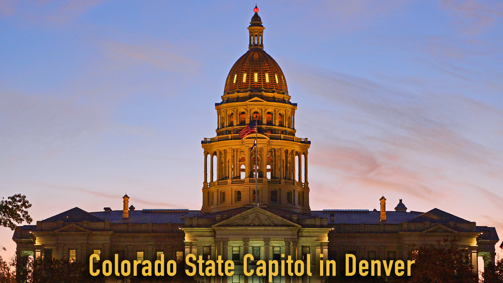 Colorado State Capitol in Denver 2018