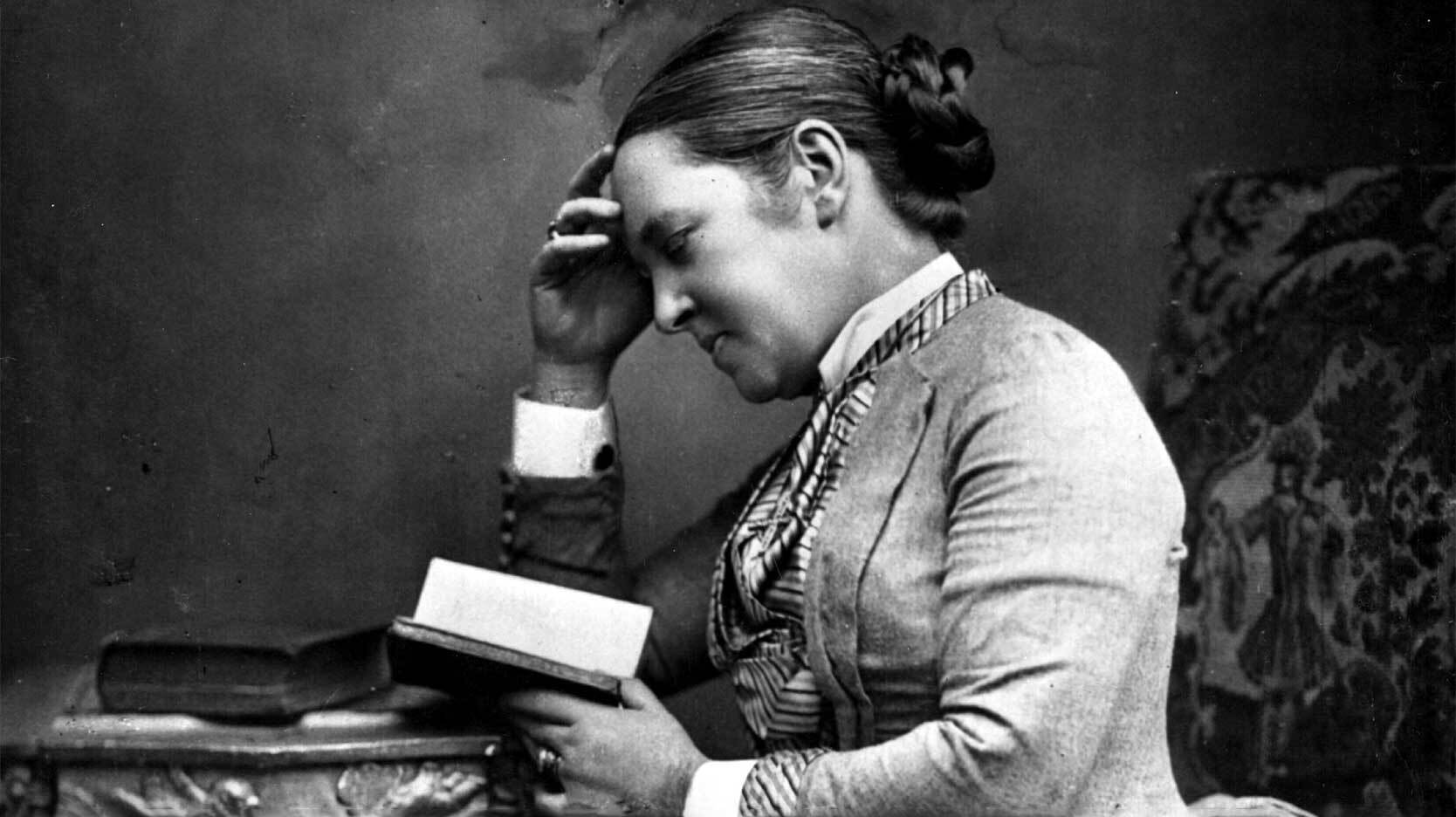 British doctor Elizabeth Garrett Anderson 1875