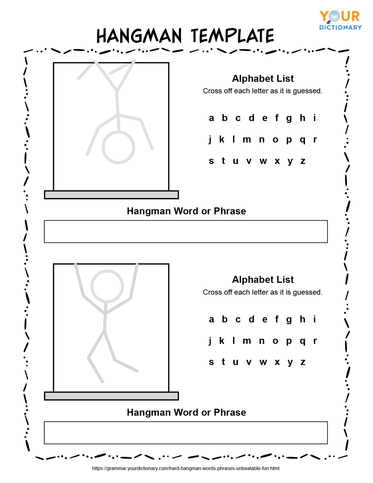 Hard Hangman Words And Phrases For Unbeatable Fun 2022 