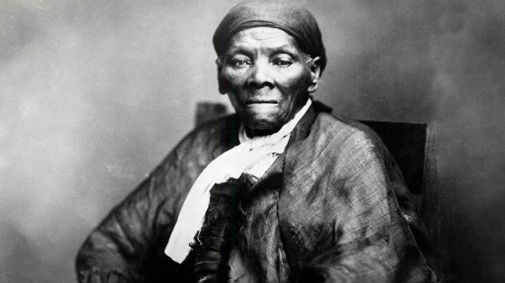 ortrait of abolitionist Harriet Tubman