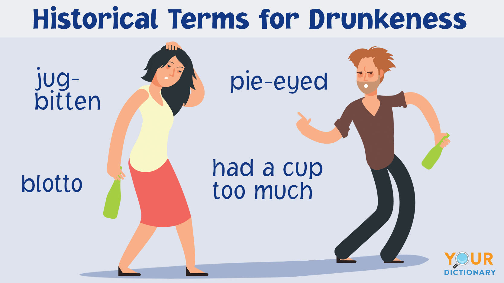 historical words for drunk