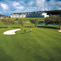 Galway Bay Golf and Country Club Hotel and course