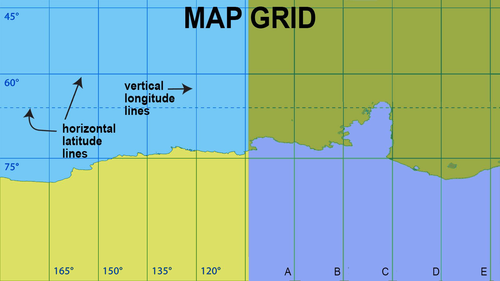map latitude and longitude examples
