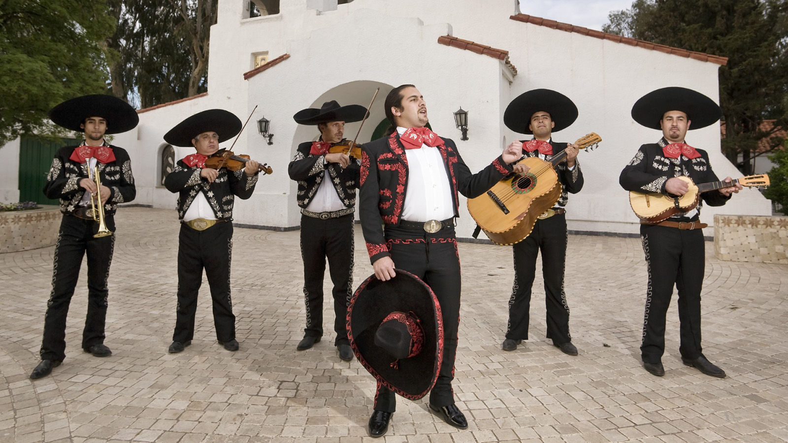 Mariachi band music from Mexico
