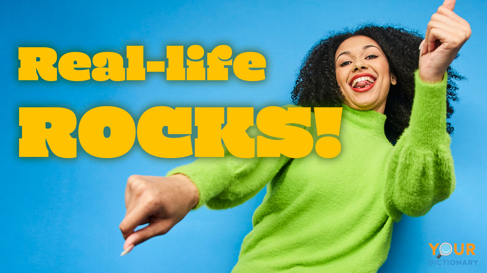 refreshingly funny quote real-life rocks