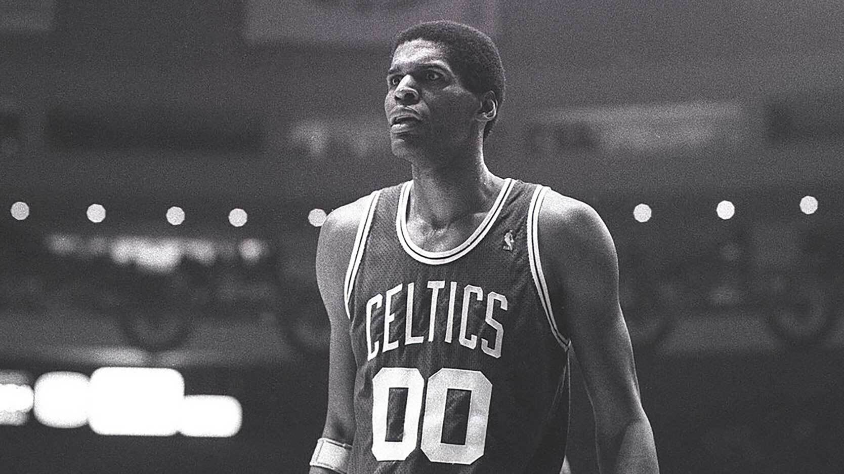 Robert Parish of Boston Celtics 1988