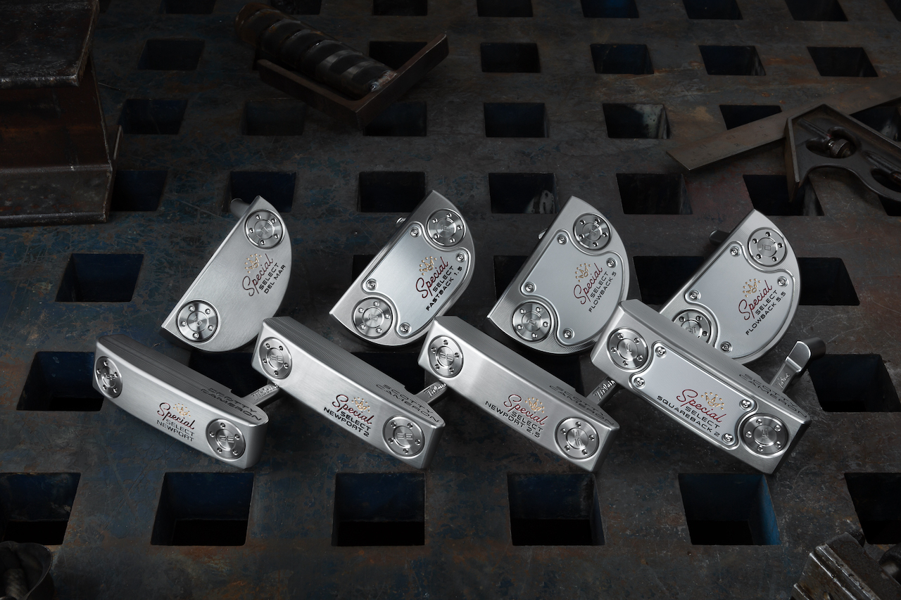 Scotty Cameron special putters