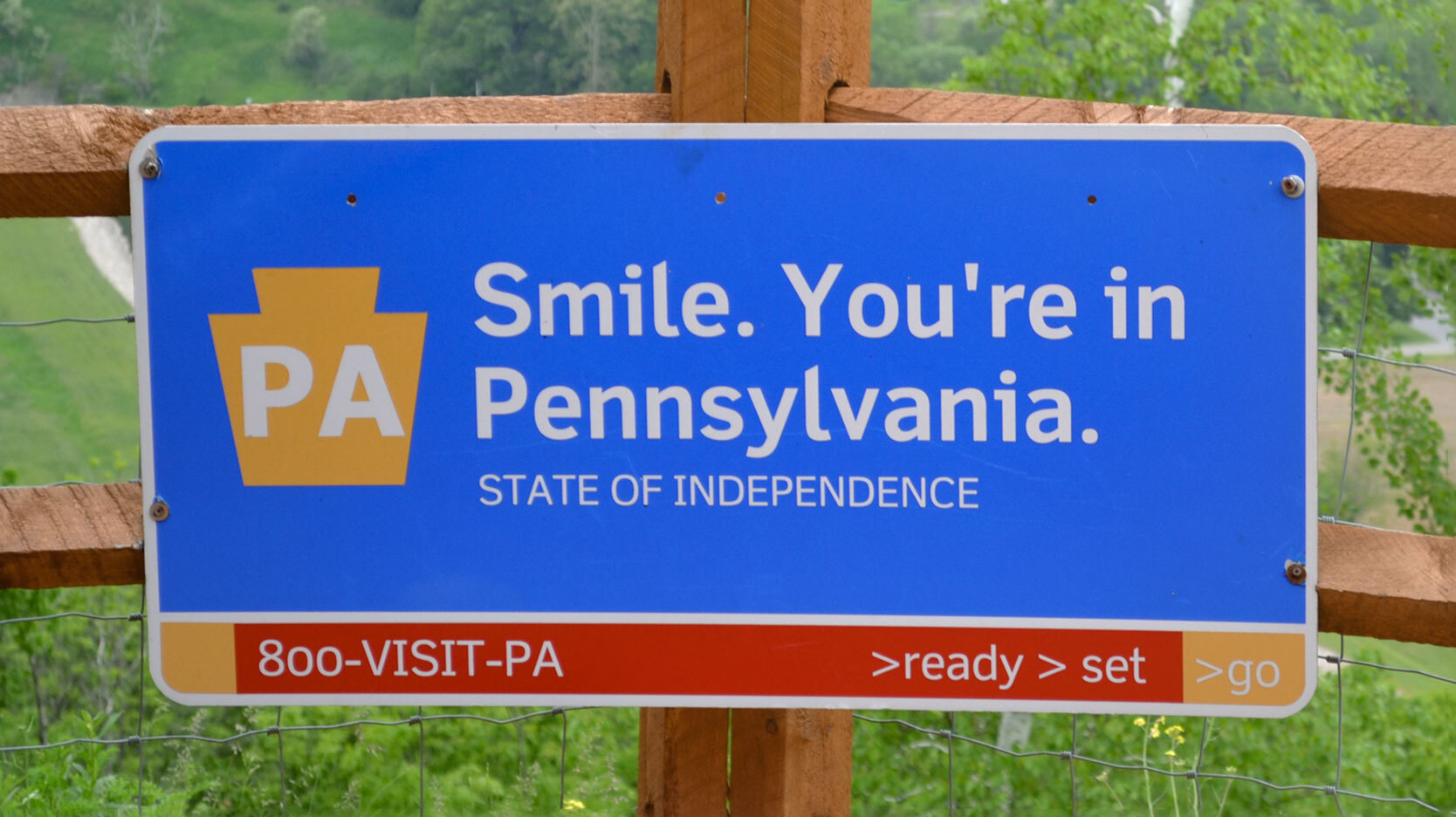 sign Pennsylvania