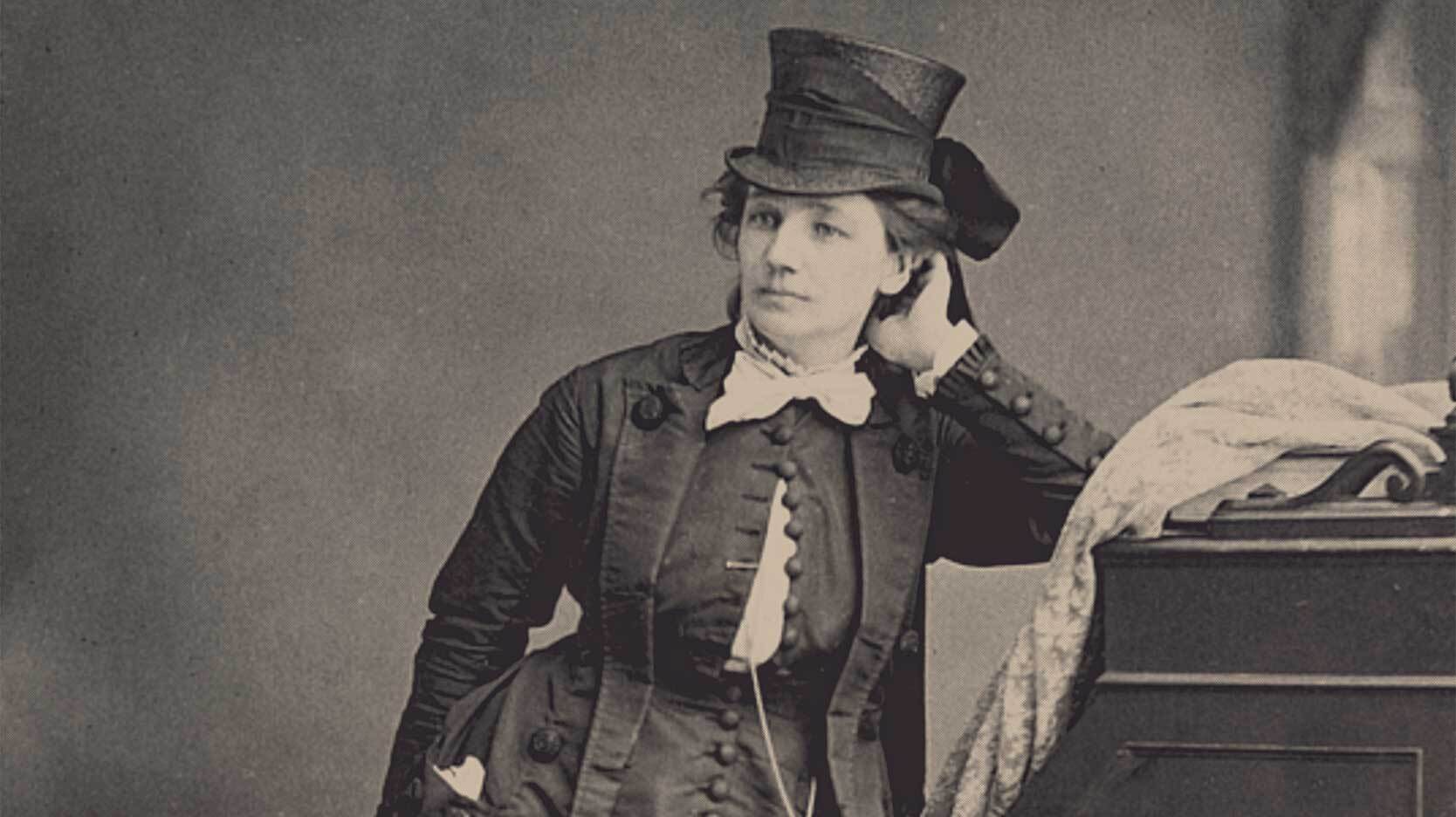 Victoria Claflin Woodhull 1838-1927