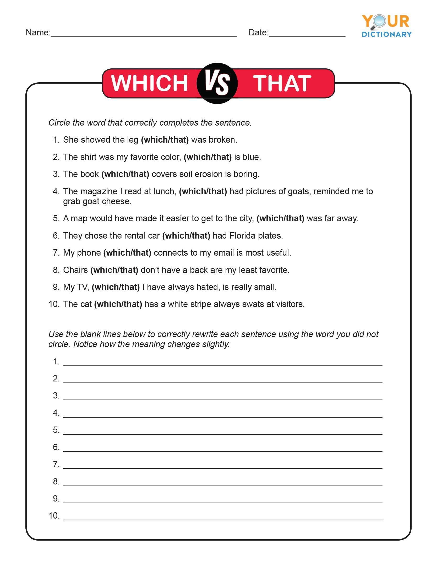 Grade 4 Grammar Worksheets K5 Learning 4th Grade Grammar 6 2 Eval Act 